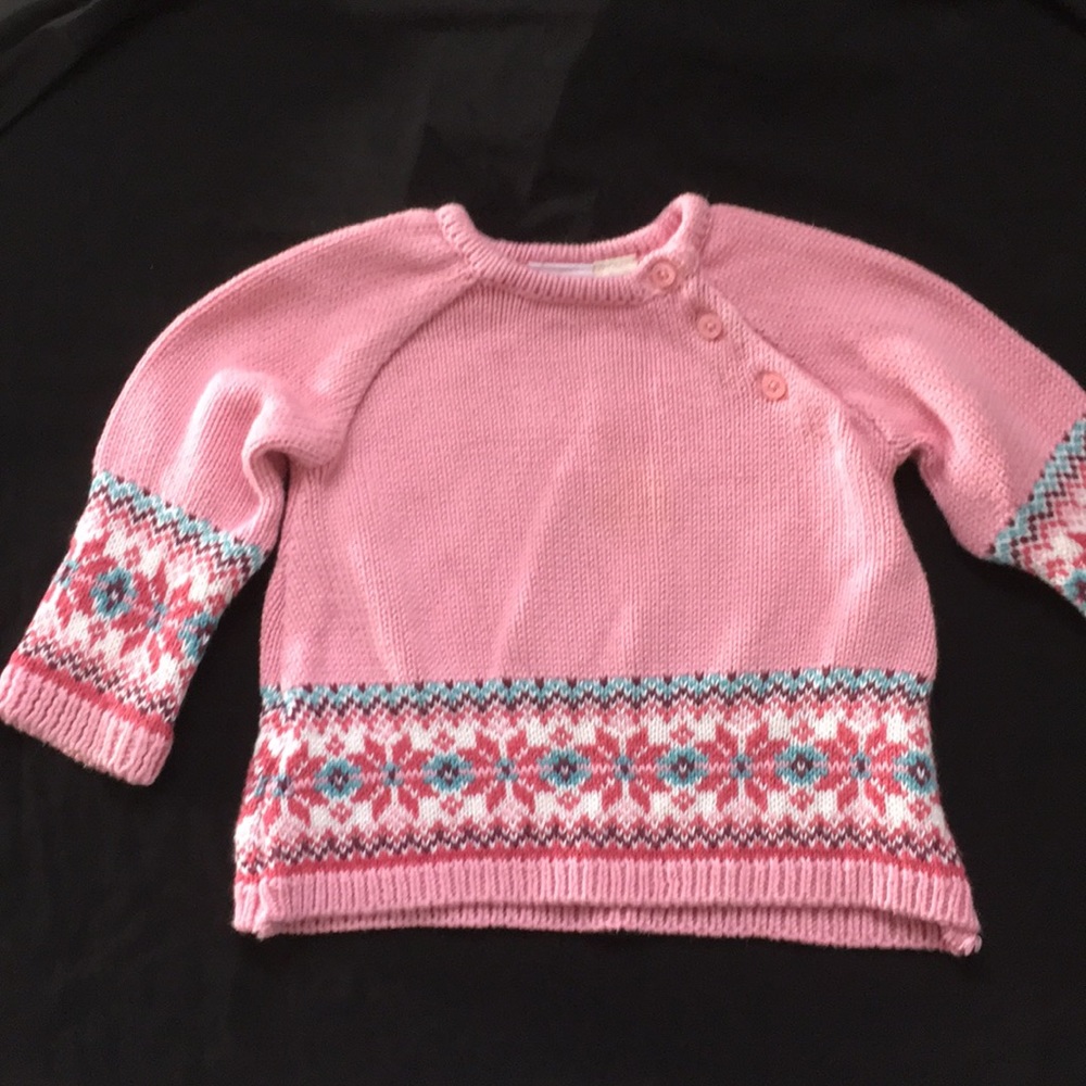 Sonoma Pink Sweater